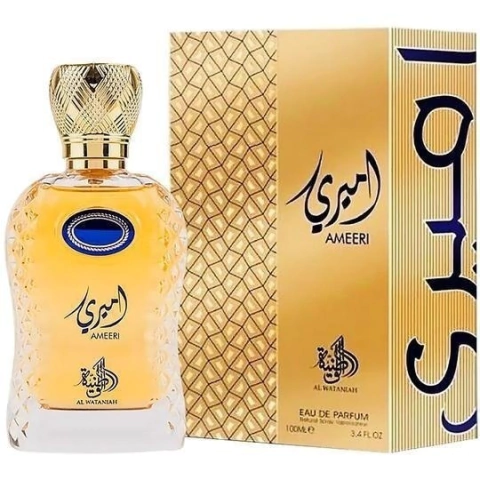 Perfume Árabe Ameeri Al Wataniah Eau de Parfum 100ml