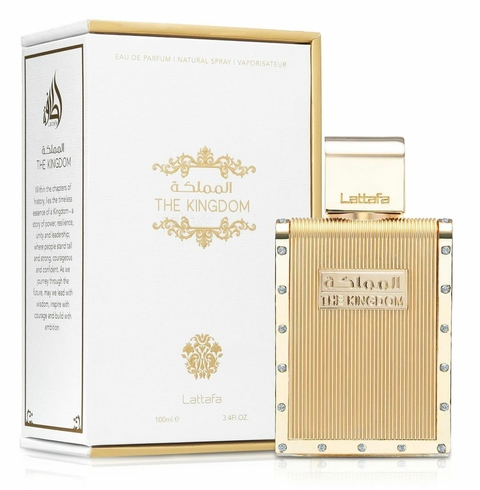 Perfume Árabe The Kingdom For Him Lattafa Eau de Parfum 100ml