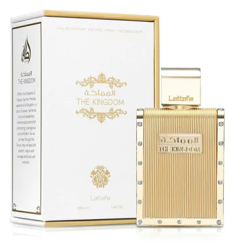 Perfume Árabe The Kingdom For Him Lattafa Eau de Parfum 100ml
