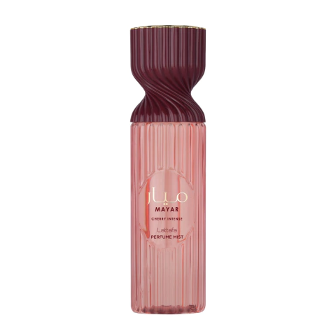Perfume Mist Body Splash Mayar Cherry Intense Lattafa Feminino 250ml