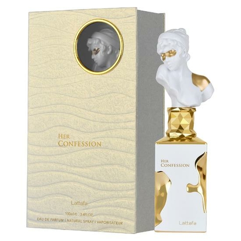 Perfume Árabe Her Confession Lattafa Eau de Parfum 100ml