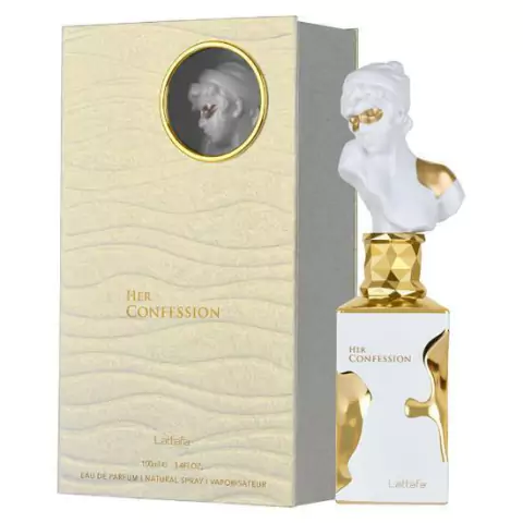 Perfume Árabe Her Confession Lattafa Eau de Parfum 100ml