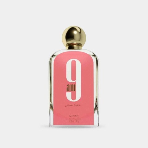 Perfume Árabe Afnan 9AM Pour Femme Eau De Parfum 100ml