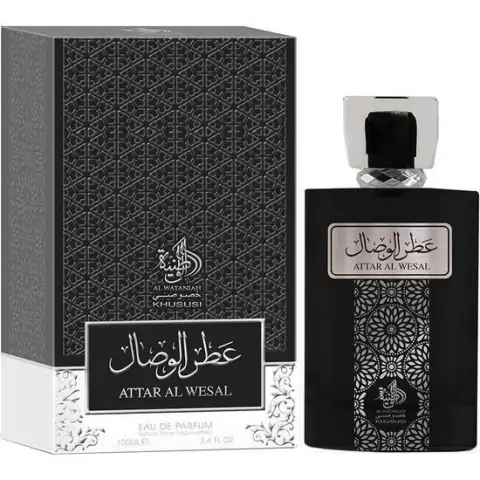 Perfume Árabe Attar Al Wesal Al Wataniah Eau De Parfum Masculino 100ml