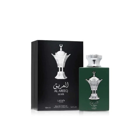 Perfume Árabe Al Areeq Silver Lattafa Pride Eau De Parfum 100ml