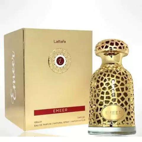 Perfume Árabe Emeer Lattafa Eau de Parfum 100ml