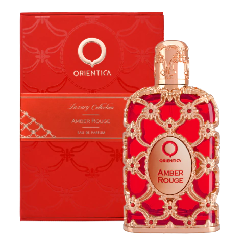 Perfume Árabe Amber Rouge Orientica Eau de Parfum 80ml