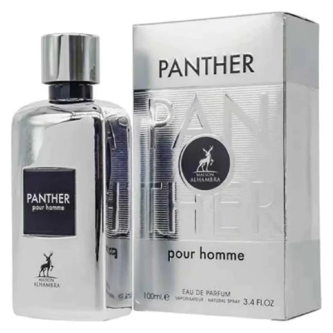 Perfume Árabe Panther Pour Homme Maison Alhambra Masculino Eau de Parfum 100ml - comprar online