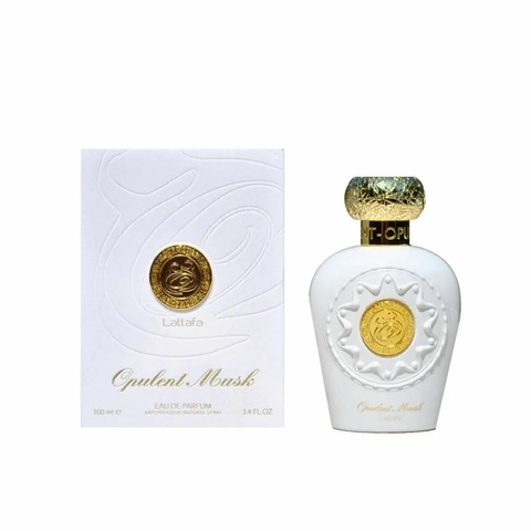 Perfume Árabe Opulent Musk Lattafa Eau de Parfum 100ml