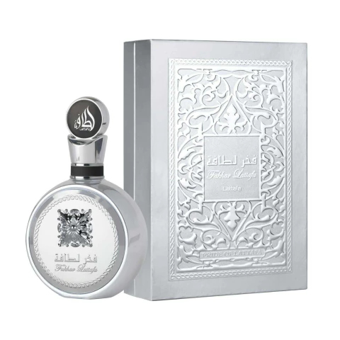 Perfume Árabe Fakhar Platin Lattafa Original Eau de Parfum Compartilhável 100ml