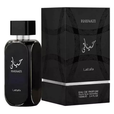 Perfume Árabe Hayaati Lattafa Eau de Parfum 100ml