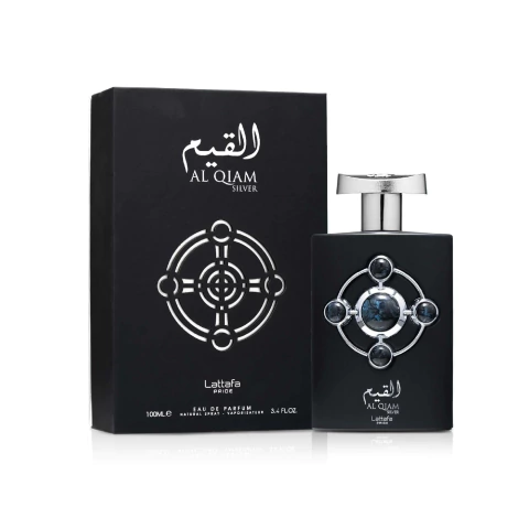 Perfume Árabe Al Qiam Silver Lattafa Pride Eau De Parfum 100ml