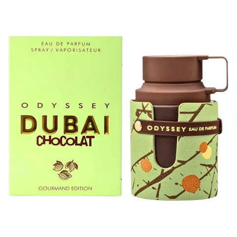 Perfume Árabe Armaf Odyssey Dubai Chocolat Eau De Parfum 100ml