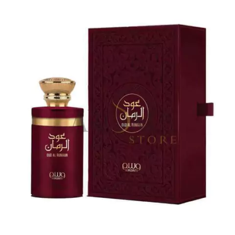 Perfume Árabe Oud Al Rumaan Wasam Lattafa Eau De Parfum 100ml