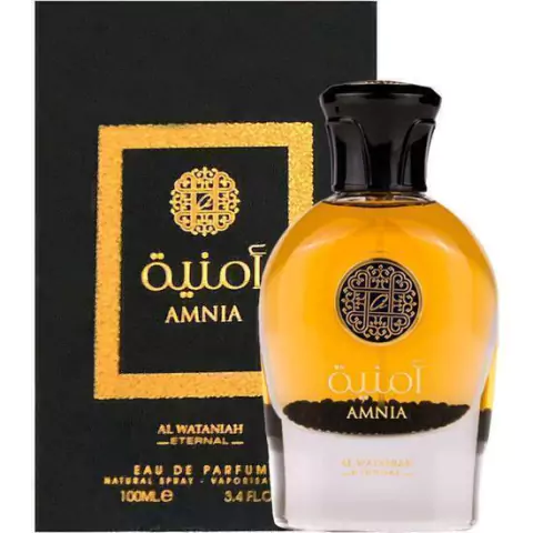 Perfume Árabe Amnia Al Wataniah Eau De Parfum 100ml