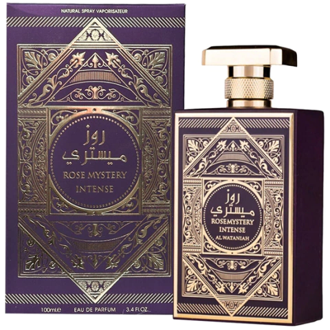 Perfume Árabe Rose Mystery Intense Al Wataniah Eau de Parfum 100ml