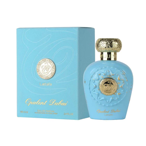 Perfume Árabe Opulent Dubai Lattafa Eau de Parfum Feminino 100ml