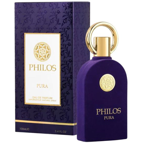 Perfume Árabe Philos Pura Maison Alhambra Eau de Parfum 100ml - comprar online