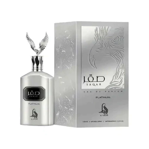 Perfume Árabe Al Absar Saqar Platinum Eau De Parfum 100ml