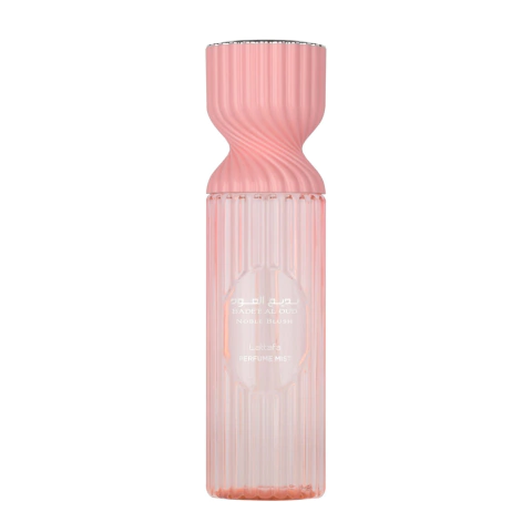 Perfume Mist Body Splash Noble Blush Lattafa Feminino 250ml