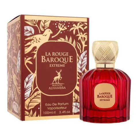 Perfume Árabe La Rouge Baroque Extreme Maison Alhambra Eau De Parfum 100ml