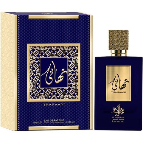 Perfume Árabe Thahaani Al Wataniah Eau De Parfum 100ml