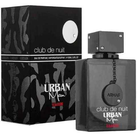 Perfume Árabe Armaf Club De Nuit Urban Man Elixir Eau De Parfum 105ml