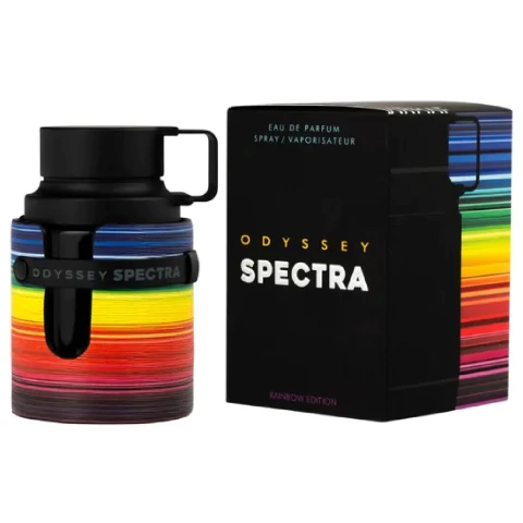 Perfume Árabe Armaf Odyssey Spectra Rainbow Edition Eau De Parfum 100ml