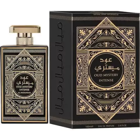 Perfume Árabe Oud Mystery Intense Al Wataniah Eau de Parfum 100ml