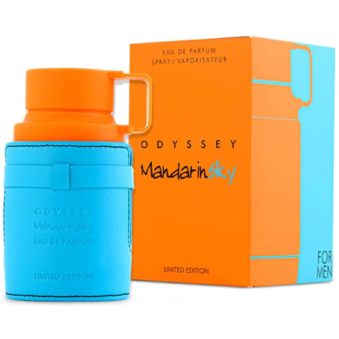Perfume Árabe Armaf Odyssey Mandarin Sky Eau De Parfum Masculino 100ml
