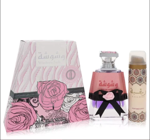 Perfume Árabe Washwashah Lattafa + Desosorante Corporal Eau De Parfum 100ml