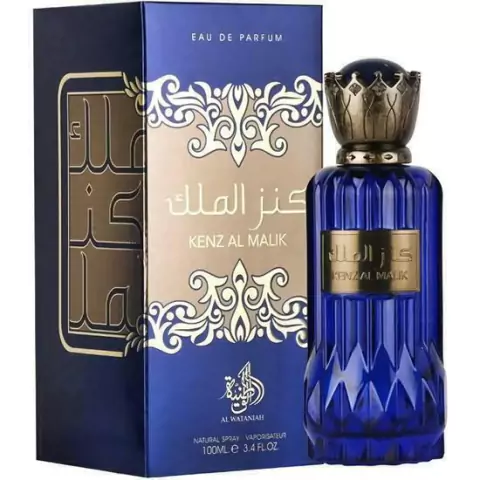 Perfume Árabe Kenz Al Malik Al Wataniah Eau De Parfum Masculino 100ml