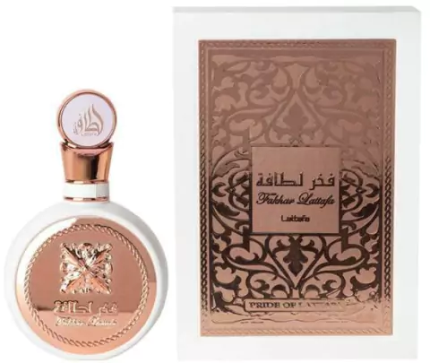 Perfume Árabe Fakhar Rose Lattafa Pride Eau de Parfum 100ml