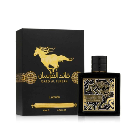 Perfume Árabe Qaed Al Fursan Lattafa Eau de Parfum 90ml