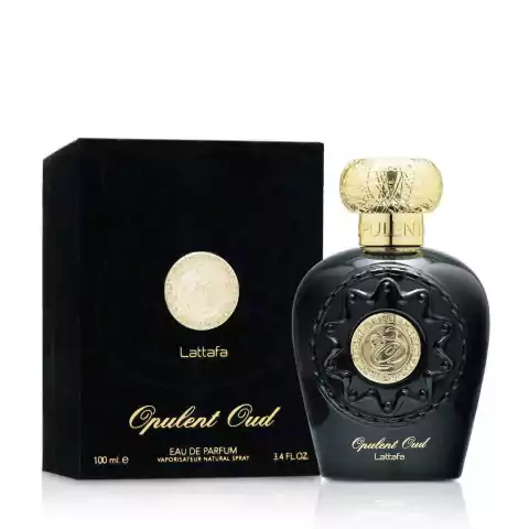 Perfume Árabe Opulent Oud Lattafa Eau de Parfum 100ml
