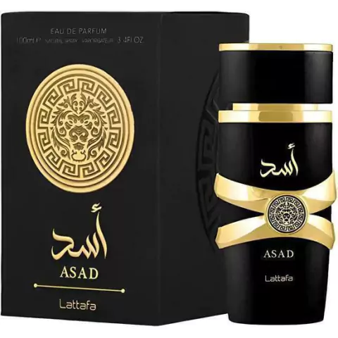 Perfume Árabe Lattafa Asad Eau De Parfum Masculino 100ml
