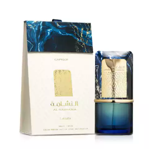 Perfume Árabe Al Nashama Caprice Lattafa Eau de Parfum 100ml
