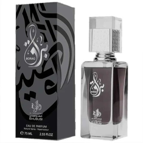 Perfume Árabe Boraq Al Wataniah Eau De Parfum Masculino 75ml