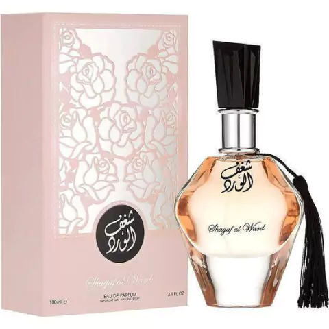 Perfume Árabe Shagaf Al Ward Al Wataniah Feminino Eau De Parfum 100ml
