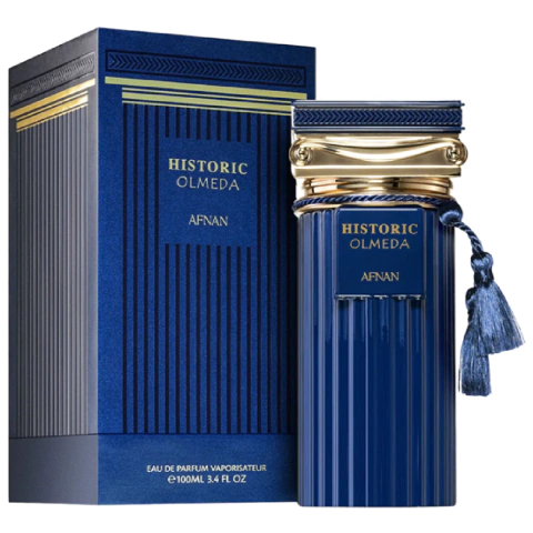 Perfume Árabe Afnan Historic Olmeda Eau De Parfum Masculino 100ml