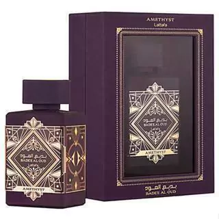 Perfume Árabe Badee Al Oud Amethyst Lattafa Eau de Parfum 100ml