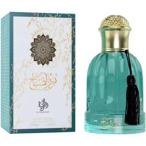 Perfume Árabe Noor Al Sabah Al Wataniah Feminino Eau de Parfum 100ml
