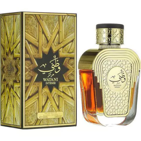 Perfume Árabe Watani Intense Al Wataniah Eau de Parfum 100ml