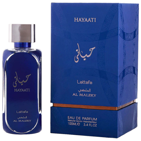 Perfume Árabe Lattafa Hayaati Al Maleky Eau de Parfum 100ml