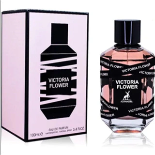 Perfuma Árabe Victoria Flower Maison Alhambra Feminino Eau de Parfum 100ml