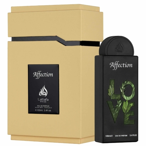 Perfume Árabe Affection Love Lattafa Pride Eau De Parfum 100ml