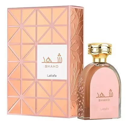 Perfume Árabe Shahd Lattafa Eau De Parfum Feminino 100ml