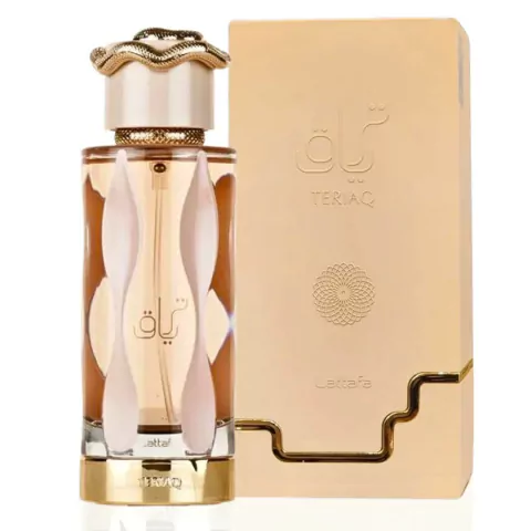 Perfume Árabe Teriaq Lattafa Eau de Parfum 100ml