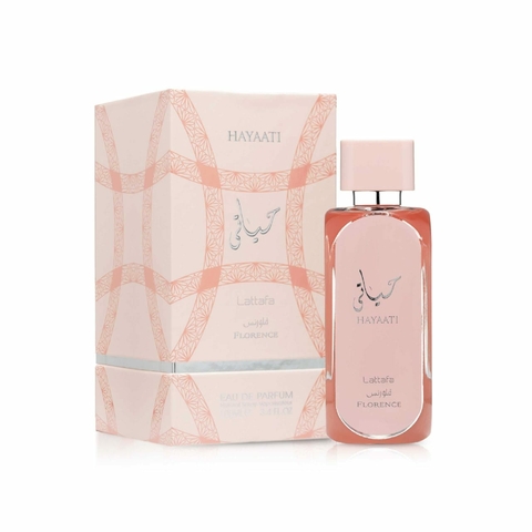 Perfume Árabe Hayaati Florence Lattafa Eau de Parfum 100ml