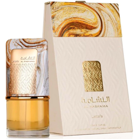 Perfume Árabe Al Nashama Lattafa Eau de Parfum 100ml